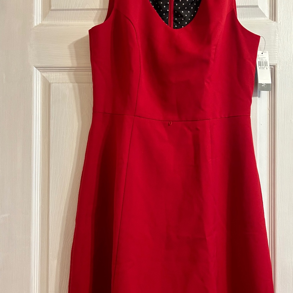 NEW women’s Red A line dress